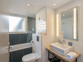 Salle de bain Appartement T2 - Apartment T2 - Bedroom