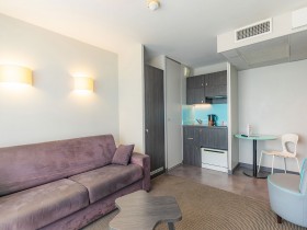 Appartement salon - Wohnung T2 - Schlafzimmer
