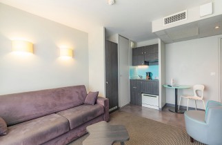 Appartement salon - Apartamento T2 - Dormitorio