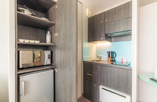 Appartement kitchenette - Wohnung T2 - Schlafzimmer