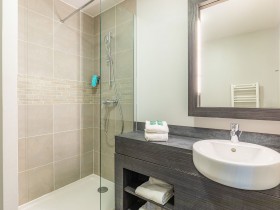 Appartement salle de bain - Wohnung T2 - Schlafzimmer