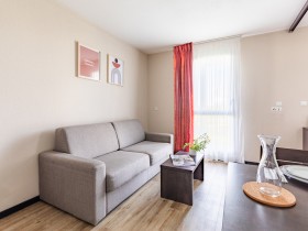 Salon - Apartamento T2 - Dormitorio