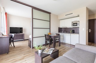 Cuisine - Wohnung T2 - Schlafzimmer