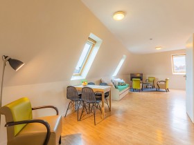 Séjour - Apartment T2 - Bedroom