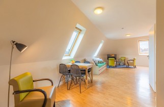Séjour - Wohnung T2 - Schlafzimmer