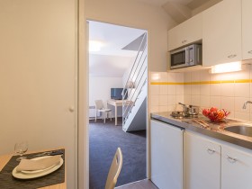 Kitchenette Appartement T2 - Apartamento T2 - Dormitorio