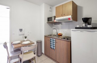 Kitchenette Appartement T2 - Wohnung T2 - Schlafzimmer