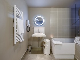 Salle de bain Appartement T2 - Wohnung T2 - Schlafzimmer