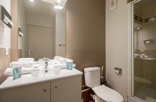 Salle de bain Studio double - Studio T1 - Dormitorio