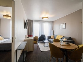 Salon Appartement T2 - Apartment T2 - Bedroom