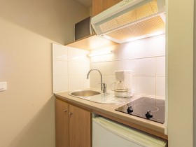 Appartement kitchenette - Apartamento T2 - Dormitorio