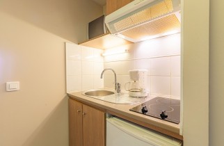 Appartement kitchenette - Wohnung T2 - Schlafzimmer