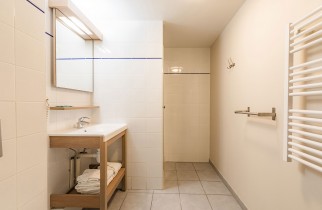 Appartement salle de bain - Wohnung T2 - Schlafzimmer
