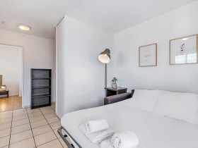 Appartement journée Thonon-les-bains - Apartment T2 - Bedroom