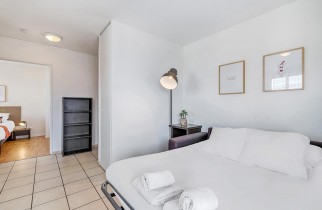 Appartement journée Thonon-les-bains - Wohnung T2 - Schlafzimmer