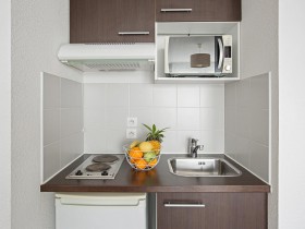 Kitchenette Appartement T2 - Apartment T2 - Bedroom