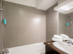 Salle de bain Appartement T2 - Wohnung T2 - Schlafzimmer