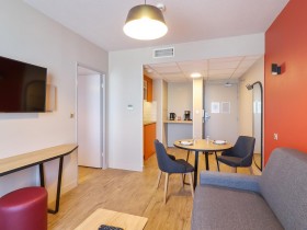 Salon Appartement T2 - Apartamento T2 - Dormitorio