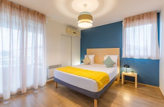 lit - Apartment T2 - Bedroom