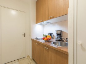 Cuisine - Appartement T2 - Chambre day use