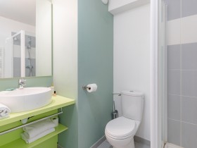 Salle de bain - Studio T1 - Chambre day use