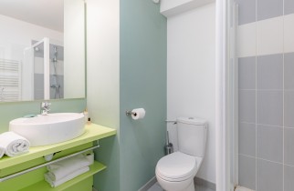 Salle de bain - Studio T1 - Dormitorio