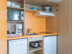 Cuisine - Apartment T2 - Bedroom