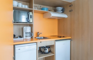Cuisine - Appartement T2 - Chambre day use