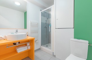 Salle de bain - Apartamento T2 - Dormitorio