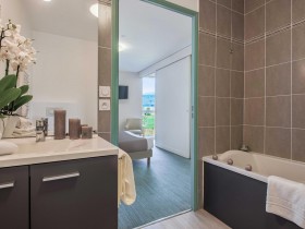 Salle de bain Appartement T2 - Appartement T2 - Chambre day use