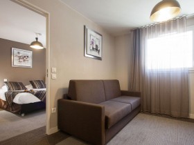 Appartement day use Marseille - Wohnung T2 - Schlafzimmer