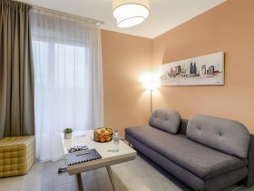 Salon studio double - Wohnung T2 - Schlafzimmer