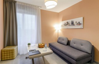 Salon studio double - Apartamento T2 - Dormitorio