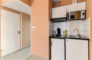 Kitchenette Studio Double - Wohnung T2 - Schlafzimmer