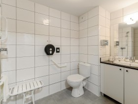 Salle de bain Studio double - Appartement T2 - Chambre day use