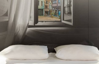 Chambre day use Rouen - Doppelt Grand Lit - Schlafzimmer