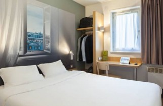 Chambre day use Noisy Le Grand - Doppelt Grand Lit - Schlafzimmer