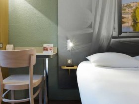 chambre day use Le Mans - Doppelt Grand Lit - Schlafzimmer