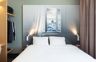 chambre day use Paris - Doble Grand Lit - Dormitorio