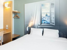 chambre day use Paris - Doble Grand Lit - Dormitorio