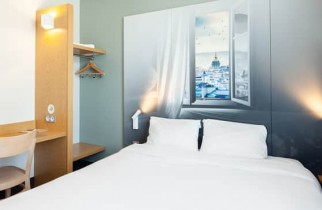 chambre day use Paris - Double Grand Lit - Bedroom
