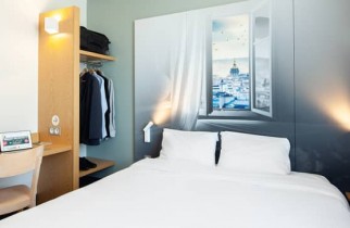 chambre day use Paris - Double Grand Lit - Bedroom