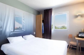chambre day use Perpignan - Doppelt Grand Lit - Schlafzimmer
