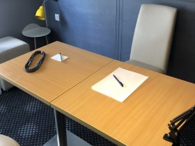 Table - Bureau 2 - Büroraum chambre bureau privative 1/2 Journée matin - Unternehmen