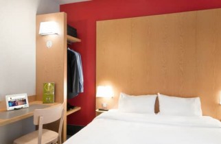 Chambre day use Grenoble - Doppelt Grand Lit - Schlafzimmer
