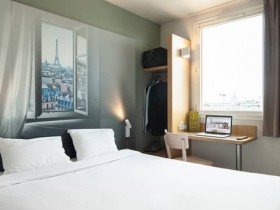 Chambre day use Paris - Double Grand Lit - Bedroom