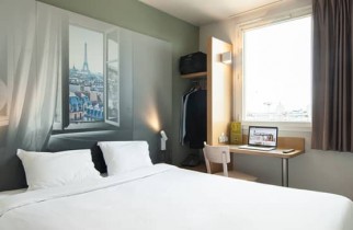 Chambre day use Paris - Double Grand Lit - Bedroom