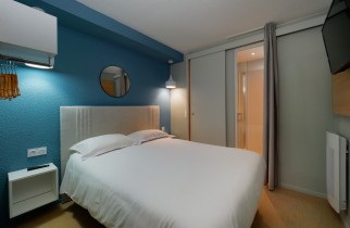 chambre 3 - Doble standard - Dormitorio