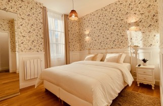 Überlegen Suite de Charme - Dépendances du Château - Schlafzimmer