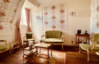 Suite Royale Château du Prieuré d'Evecquemont - Suite Royale en journée - jusque 3 personnes - Schlafzimmer